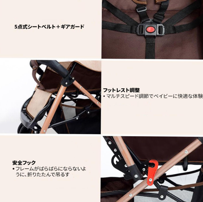 ベビーカー A/B型 軽量 コンパクト baby car baby stroller ベビーカー 新生児 折りたたみ リクライニング 36か月まで 問題があれば、いつでも連絡してください。 F1