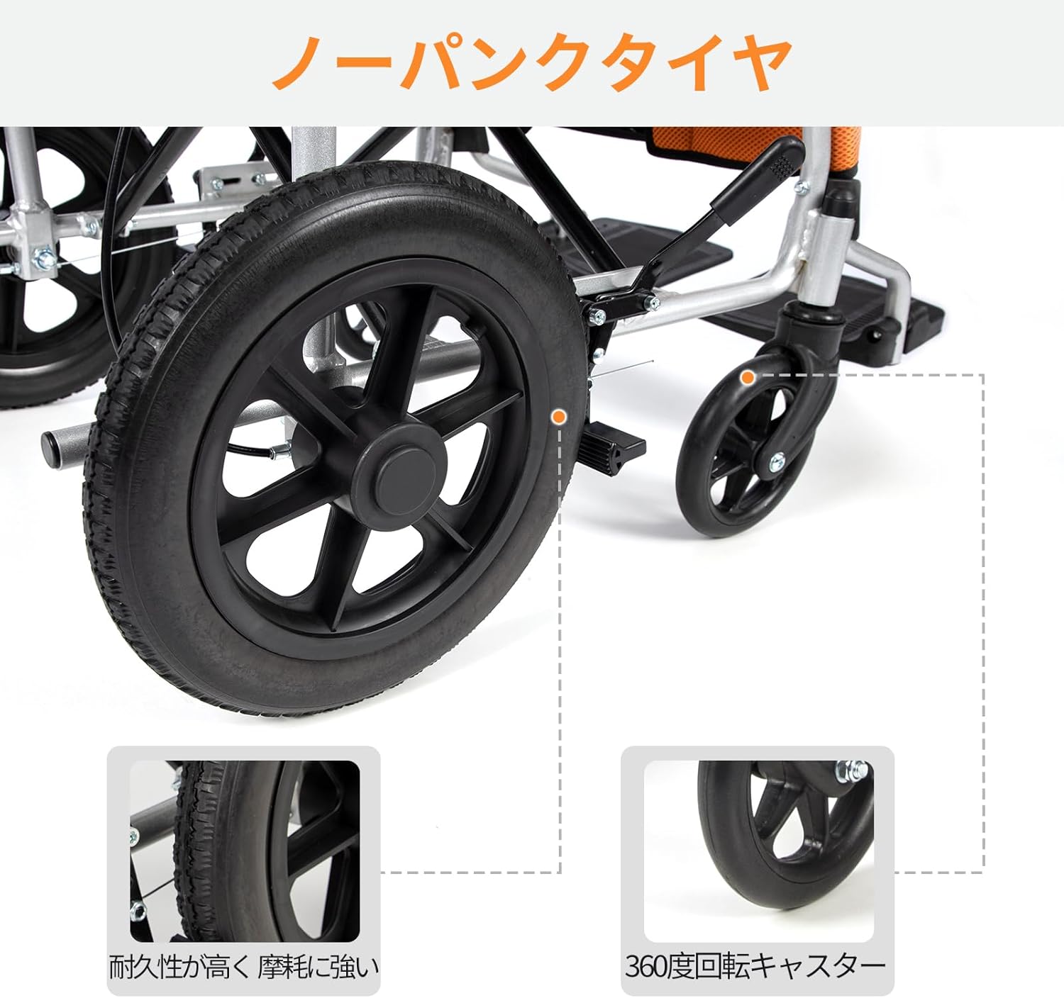 車椅子 介助型 折りたたみ式 簡易車椅子 折畳み 軽量 コンパクト 背折れタイプ 車イス アルミ製 介助式車椅子 軽量車椅子 外出用 室内用 旅行に適用