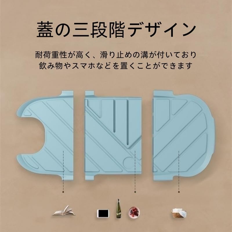 浴槽 ポータブルバスタブ 折りたたみ浴槽 折り畳み式 バスタブ 持運び便利 風呂 バケッツ 家庭用大人お風呂 浸漬式 SPA 大人 子供 バスルーム 家庭用 浴槽 保温蓋つき 収納便利 滑り止め コンパクト 簡易風呂