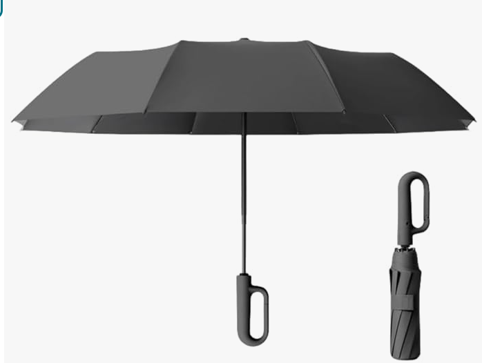 日傘 UVカット率 100% 完全遮光 遮熱 梅雨対策 耐風頑丈 サイズ大きめ ワンタッチ自動開閉 フック付き 折りたたみ傘 豪雨対応 台風対応 折り畳み日傘 紫外線遮断 耐風撥水 熱中症対策 日焼け止め 男女兼用 晴雨兼用 携帯便利 メンズ レディース 母の日 父の日 ベージュ
