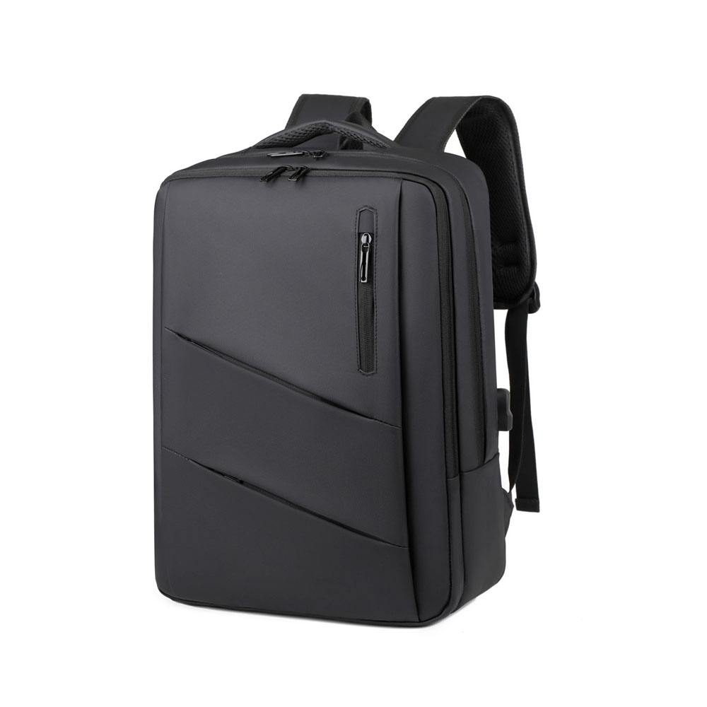 リュックサック ビジネスリュック バックパック メンズ 多機能 大容量 USB充電対応 キャリーケース固定ベルト付き 耐磨耗性 防水 防汚 お手入れ簡単 15.6インチPC対応 通勤 出張 通学 男女兼用   WBGHSQQ-06
