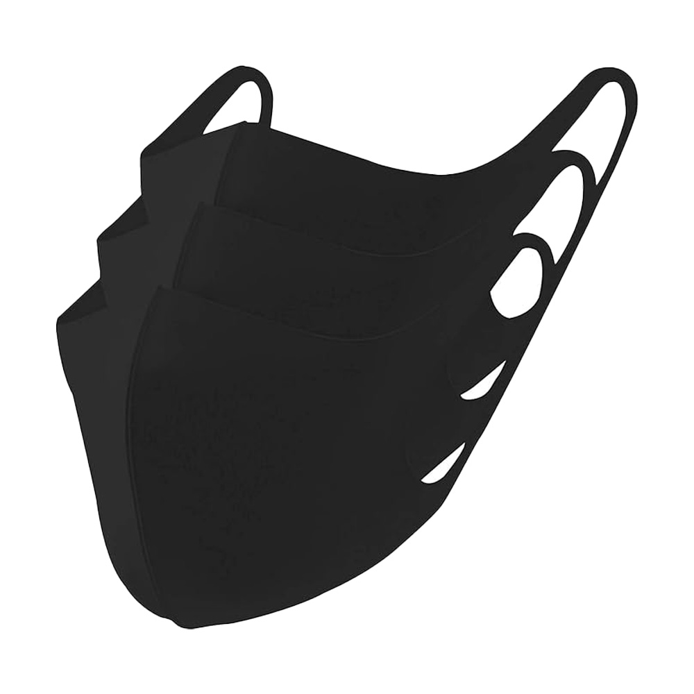 冷感マスク ひんやりマスク 3個セット 耳にやさしい 肌に優しい 呼吸しやすい 繰り返し使える 飛沫対策 通勤 通学 外出時 夏用  WBGHSQQ-07