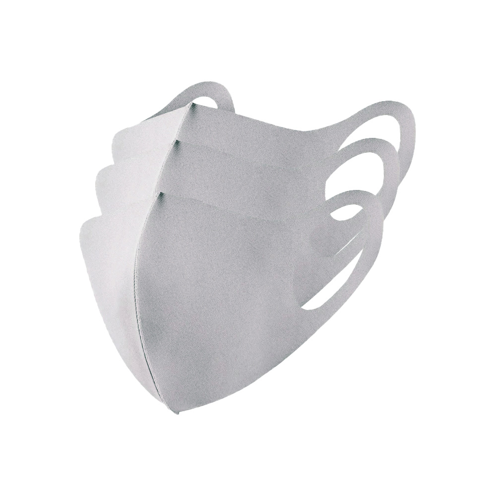 冷感マスク ひんやりマスク 3個セット 耳にやさしい 肌に優しい 呼吸しやすい 繰り返し使える 飛沫対策 通勤 通学 外出時 夏用  WBGHSQQ-07