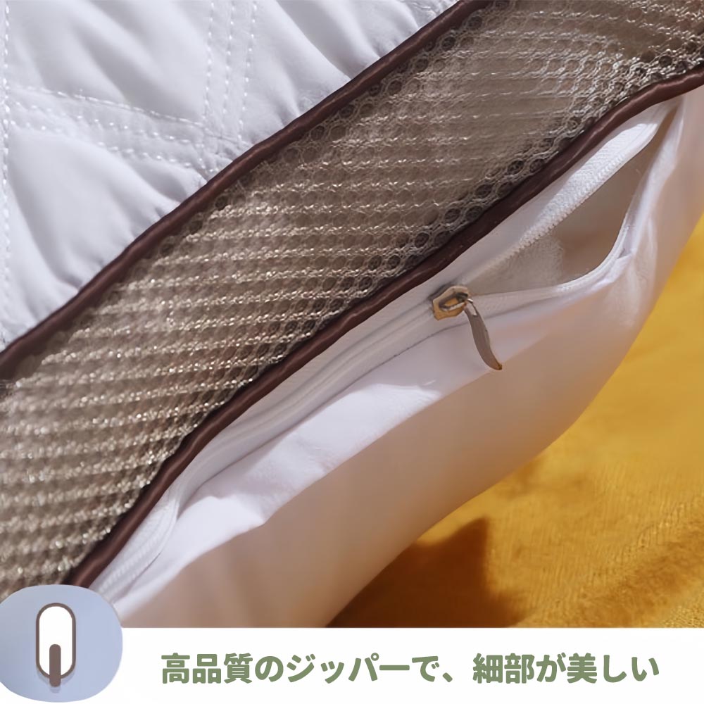 枕  マクラ  快眠枕   安眠枕   ふわふわ 柔软的枕头  抗菌防臭  透气性  可洗  zt001